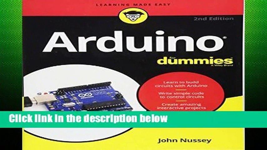 Popular Arduino For Dummies (For Dummies (Computer/Tech))
