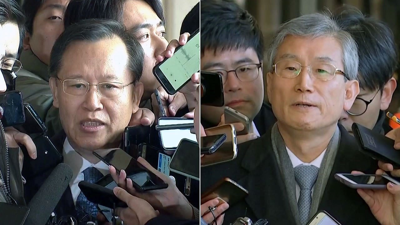 [취재N팩트] '사상 초유' 고영한·박병대 前 대법관 구속영장 청구 / YTN