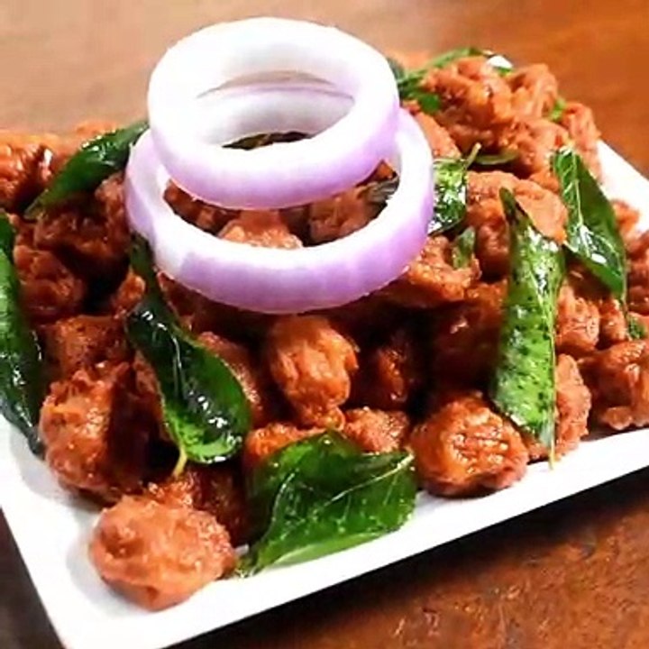 soya kabab recipe - soya chunks recipe - soya bean recipe(1)