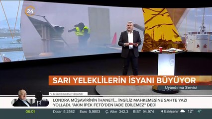 Sabah haberleri şimdi 24 TV'de