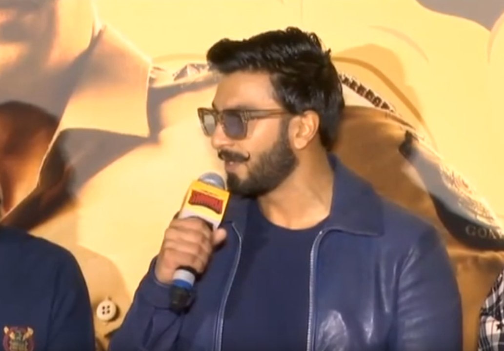 Sharing screen space with Ajay Devgn is dream come true: Ranveer Singh