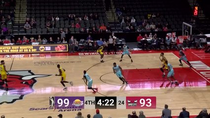 Rawle Alkins (22 points) Highlights vs. South Bay Lakers