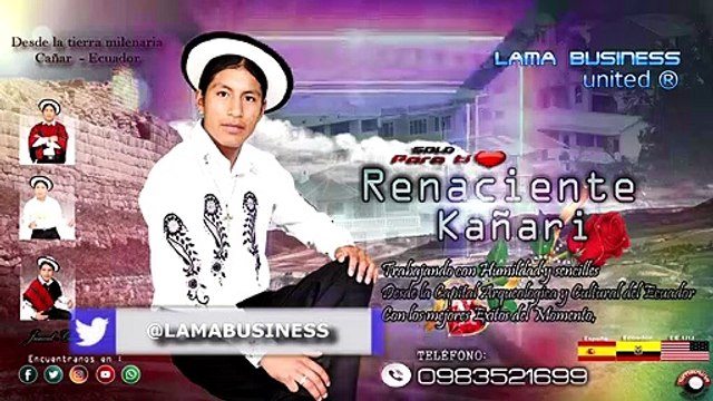 KUSHILLA TUSHUY Renaciente Cañari FT LAMA Imperial