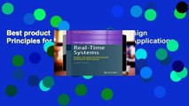 Best product  Real-Time Systems: Design Principles for Distributed Embedded Applications