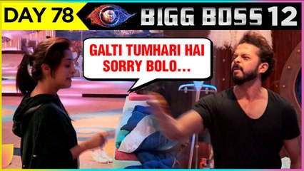 Dipika tells Sreesanth to APOLOGIZE | Bigg Boss 12 Full Episode