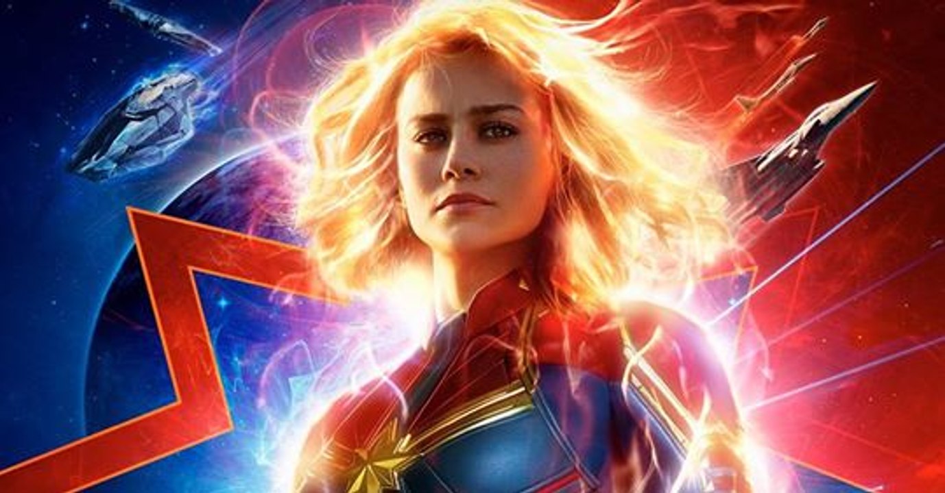 CAPTAIN MARVEL - Official Trailer 2 - Marvel Brie Larson vost