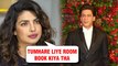 Priyanka Chopra UPSET With Shah Rukh Khan For Attending Deepika Ranveer's Wedding