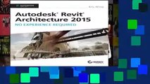 Library  Autodesk Revit Architecture 2015: No Experience Required: Autodesk Official Press