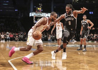 NBA - L'énorme game winner d'Alec Burks pour les Cavs !