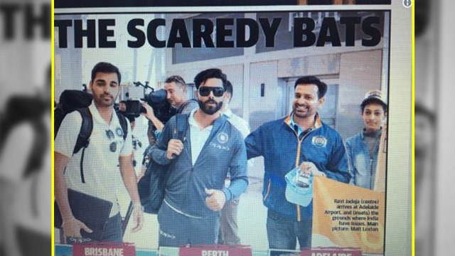 India Vs Australia 1st test: Australian Media insults Team India | वनइंडिया हिंदी