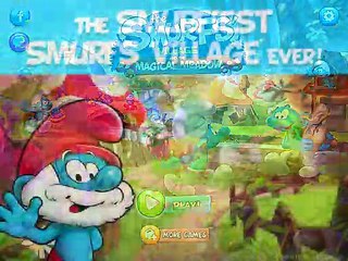 Smurfs’ Village and the Magical Meadow - إطلاق العرض • السنافر