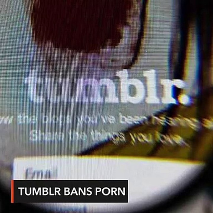 Tumblr to ban adult content starting December 17