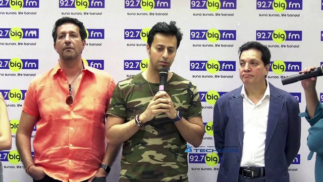 Jatin Pandit, Salim, Sulaiman, Sukriti & Prakriti Kakkar At Meet & Greet Of New Show Jammin