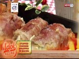 Idol sa Kusina: Stuffed Chicken Wrapped in Bacon