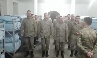 Askeriyede skandal görüntüler: Fatih Bucak’a selam gönderdiler