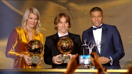 Best moments from the Ballon d'Or ceremony