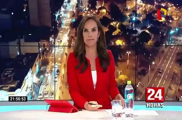 Con agua y gases intentaron desalojar a comerciantes de Gamarra