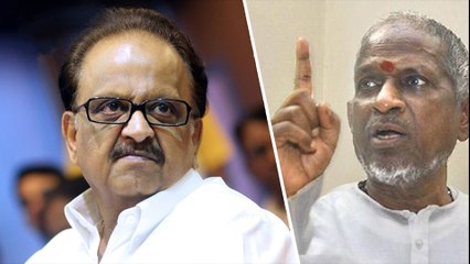 இளையராஜா விவகாரம் குறித்து எஸ்.பி.பி வருத்தம்- வீடியோ