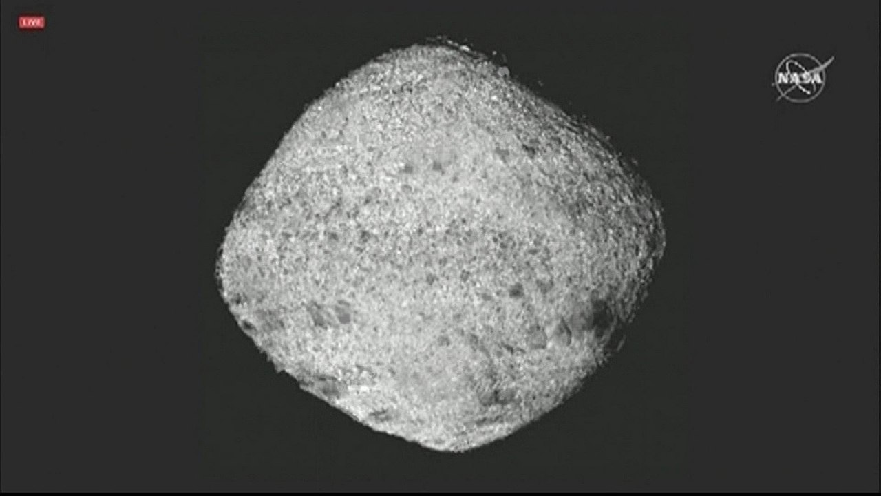 After 2bn km space journey, NASA craft reaches ancient asteroid