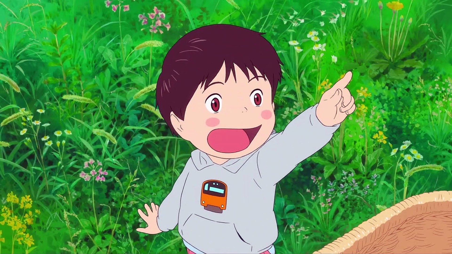 Mirai: Movie Clip - Teaching Mirai
