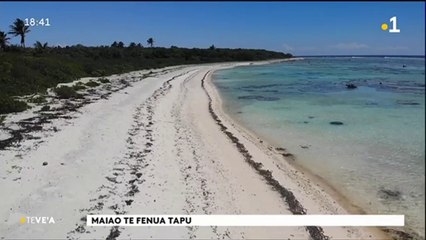 TH : Carte postale de l'île mystérieuse, Mai'ao