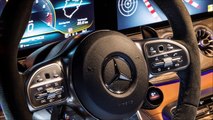 2019 Mercedes AMG GT 4-Door Coupe - INTERIOR