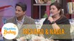 Magandang Buhay: Nadia describes Richard as a friend