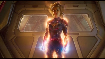 Gemma Chan, Brie Larson In 'Captain Marvel' New Trailer