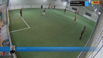 Faute de louis - Pro Tech habitat  Vs Les tontons flingueurs  - 03/12/18 20:00 - Ligue B