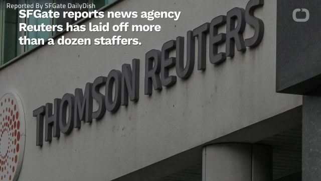 In Reuters' 'Restructuring,' Dozens Of Staffers Laid Off
