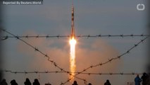 Soyuz Blasts Off For International Space Station