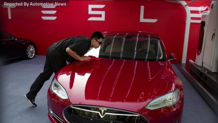 CHP Pulls Over Tesla With Sleeping Driver