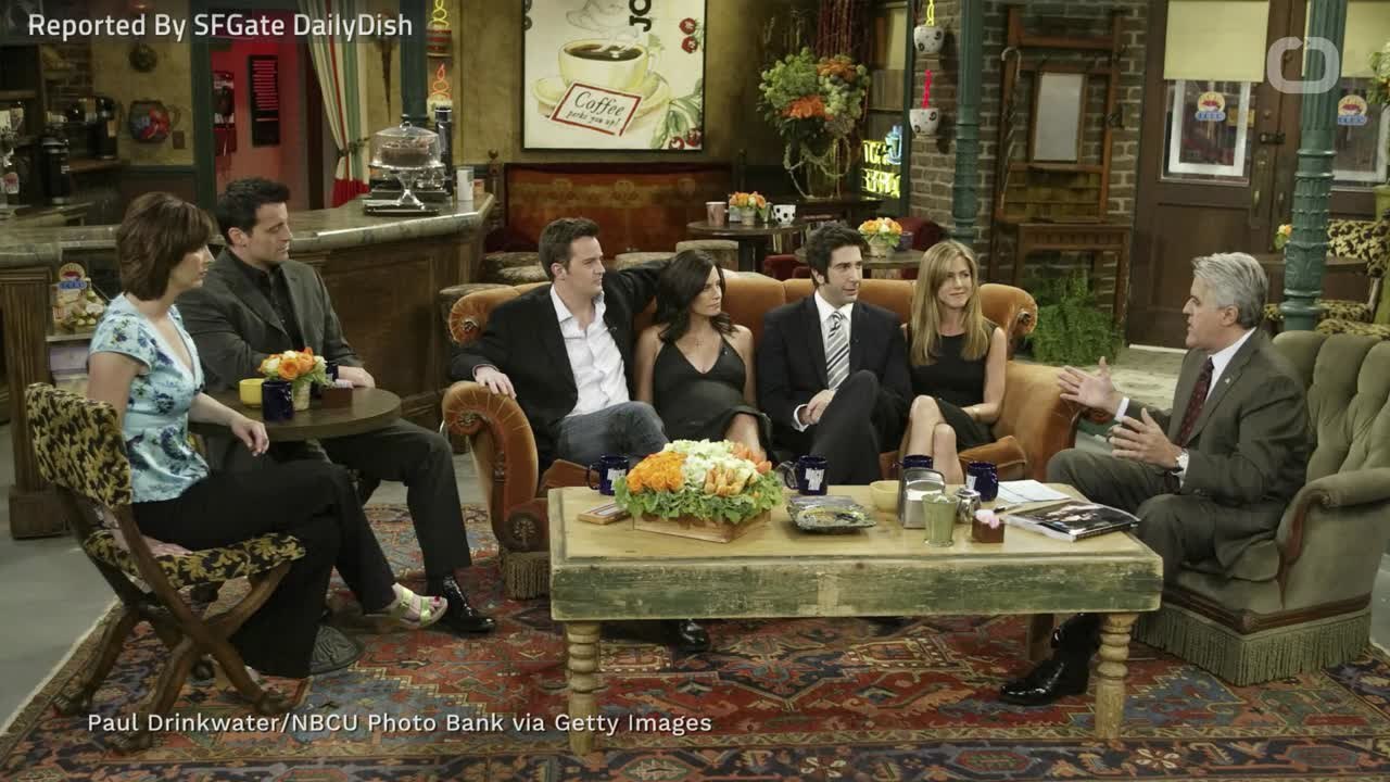 ‘Friends’ To Leave Netflix In January