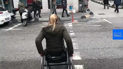 Video | "Asıl engel sizsiniz": Türkiye'de engelli bir vatandaşın yaşam savaşı