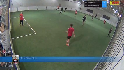 But de thomas (10-13) - Pro Tech habitat  Vs Les tontons flingueurs  - 03/12/18 20:00 - Ligue B