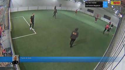Faute de louis - Pro Tech habitat  Vs Les tontons flingueurs  - 03/12/18 20:00 - Ligue B