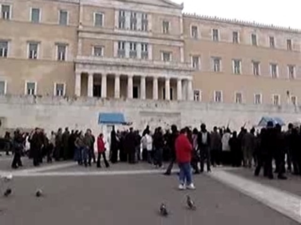 ATENAS - PARLAMENTO GRIEGO