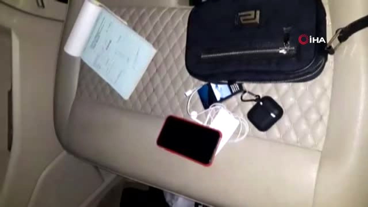 İstanbul'da Uber Sürücüsünden Örnek Davranış