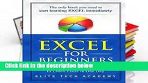 Popular Excel 2016 for Beginners: A Step by Step Guide to Learn Excel in One Day