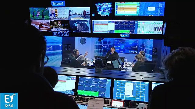 Matthieu Noël décrypte la matinale : Nikos Aliagas arrive à atteindre des notes plus graves que celles de Barry White !