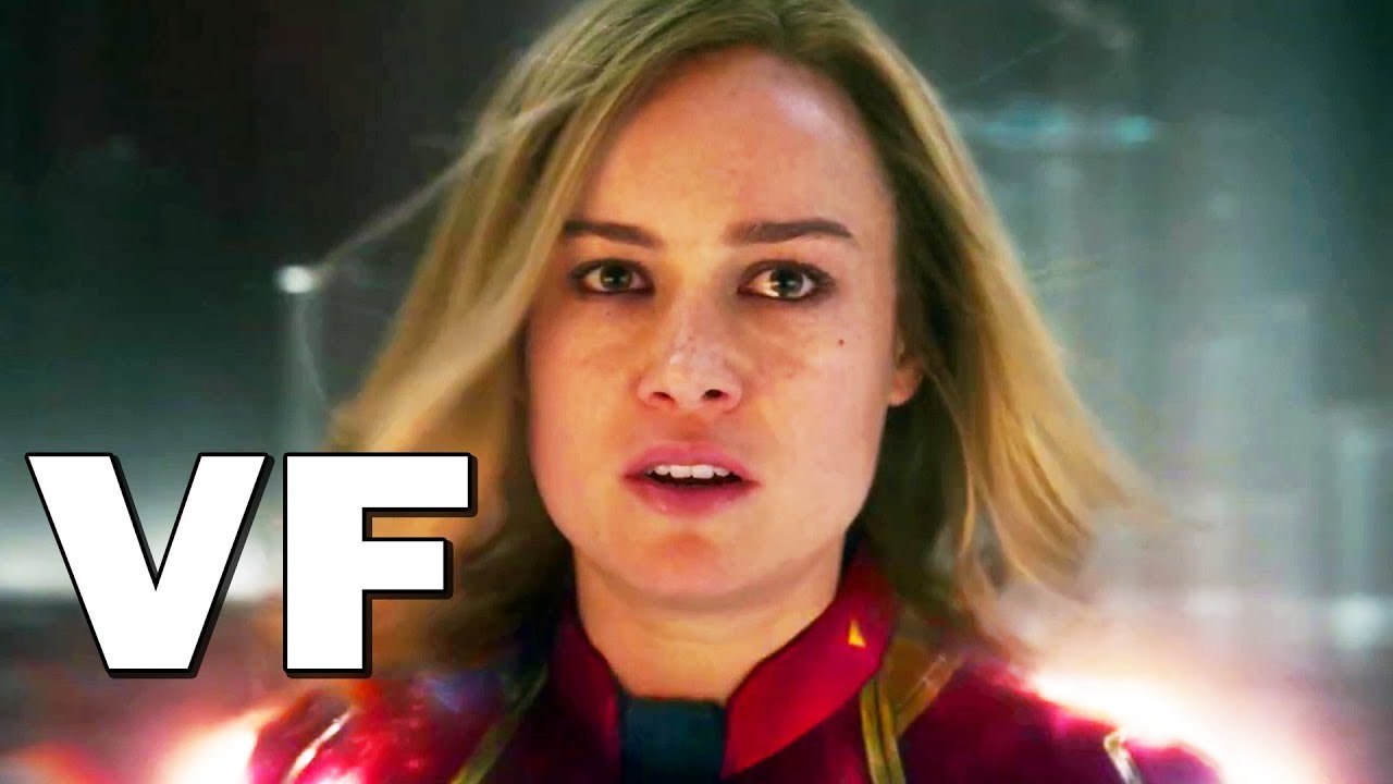 CAPTAIN MARVEL Bande Annonce VF # 2