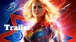 Captain Marvel Trailer #2 (2019) Brie Larson, Samuel L. Jackson Marvel Superhero Movie HD