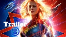 Captain Marvel Trailer #2 (2019) Brie Larson, Samuel L. Jackson Marvel Superhero Movie HD