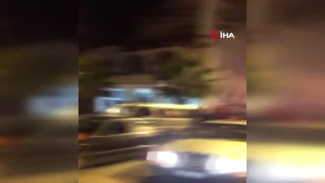 İstanbul'da Asker Uğurlamasında Drift Yapıp Havaya Ateş Açtılar