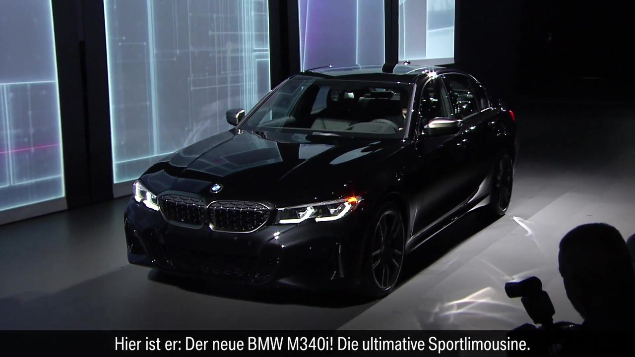 BMW auf der 2018 L.A. Auto Show. Highlights