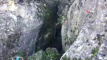 Teröristlerin İnleri Böyle İmha Edildi