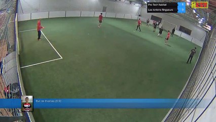 But de thomas (6-9) - Pro Tech habitat  Vs Les tontons flingueurs  - 03/12/18 20:00 - Ligue B