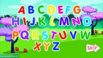 ABC Alphabets Song For Kids|Kids Learning Fruits And Animals Names #01