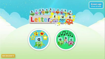 ABC Alphabets Song For Kids|Kids Learning Fruits And Animals Names #03