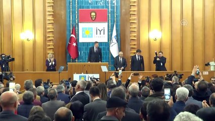 Akşener: 'Milletin tek gündemi var, ekonomi' - TBMM